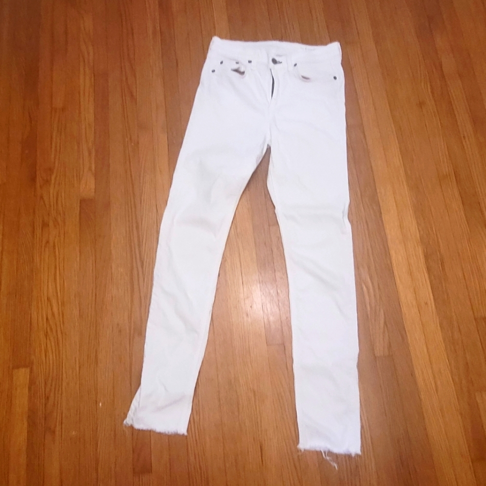 Rag & Bone Skinny High Waist sz 27